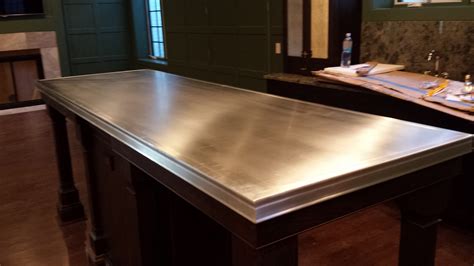 zinc sheet metal for countertops